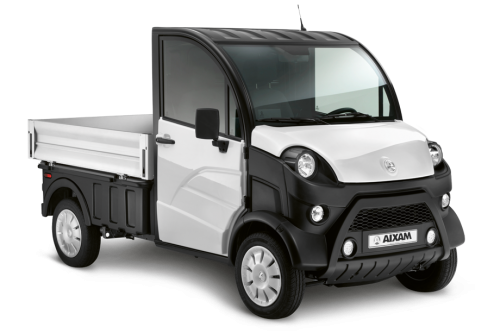Aixam D-Truck Laadbak