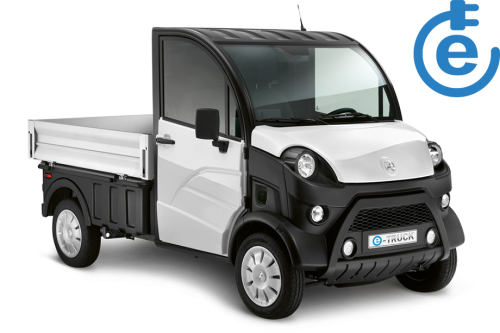 Aixam e-Truck Laadbak