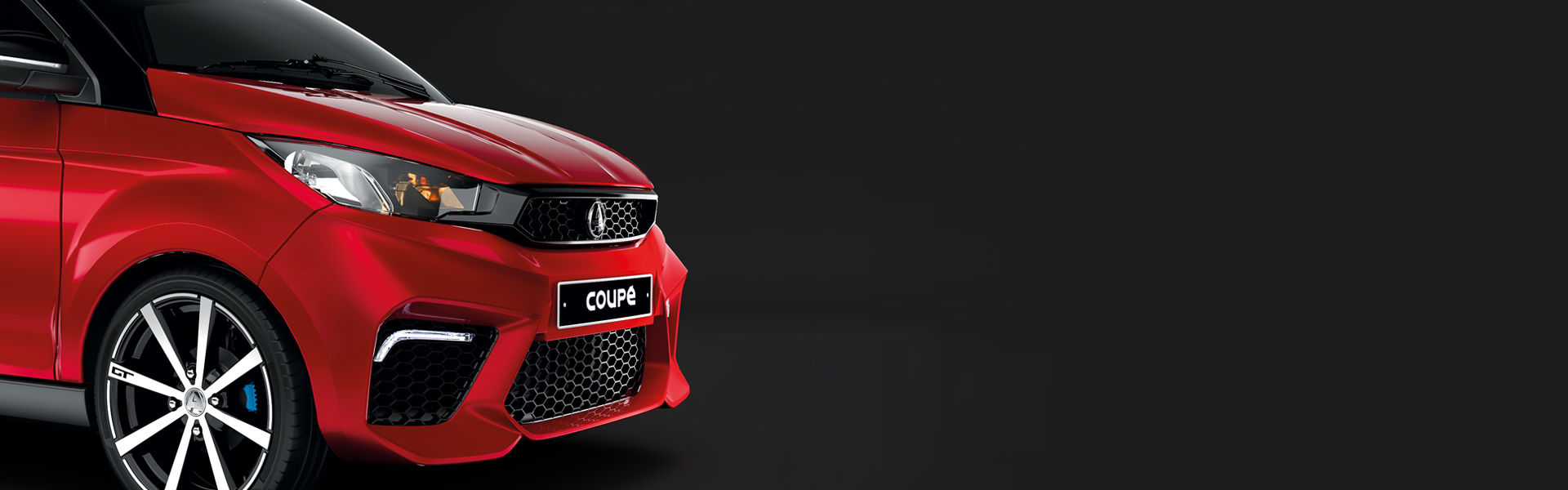 Aixam Coupé GTI onderweg